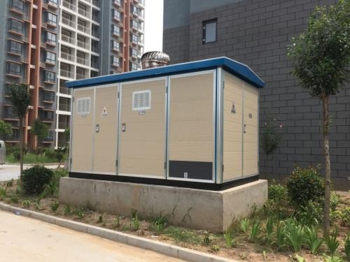 宝山SCB10-250KVA箱式变